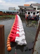 水上攔污塑料浮體效果怎樣？
